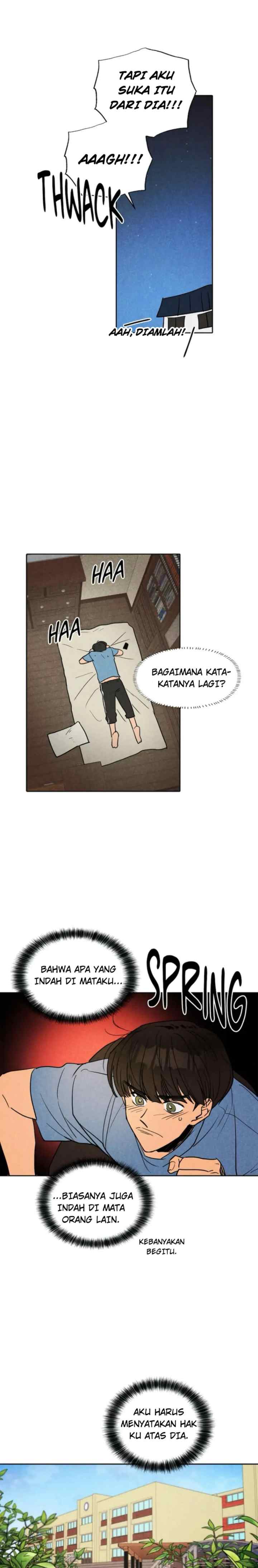 Spinach Bouquet chapter 24 halaman 12