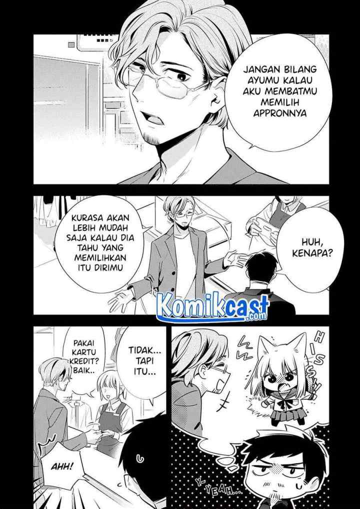 Oji-san ga Joshi●sei ni Warui Koto wo Oshieru hanashi (Serialization) chapter 20 halaman 7