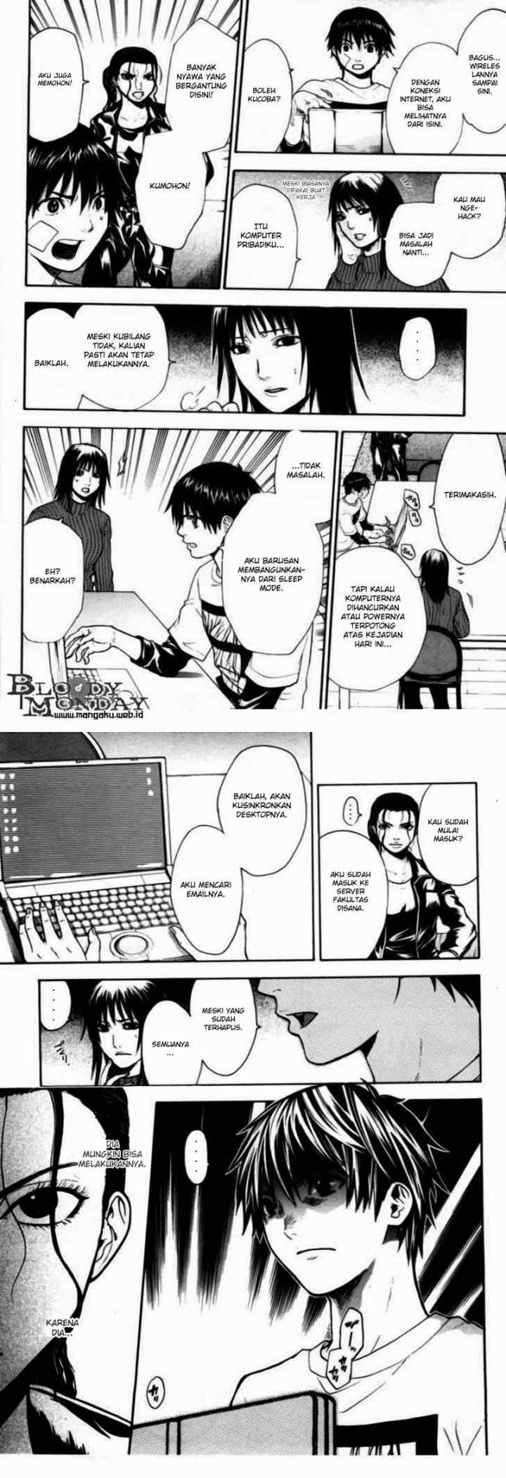Bloody Monday chapter 45 halaman 5