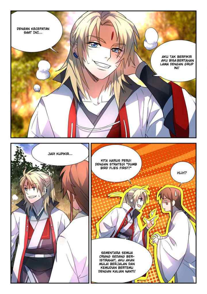 Spirit Blade Mountain chapter 46 halaman 7