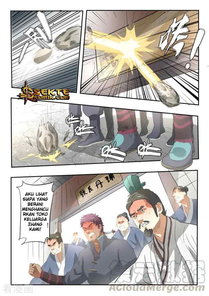 Martial Master chapter 384 halaman 11