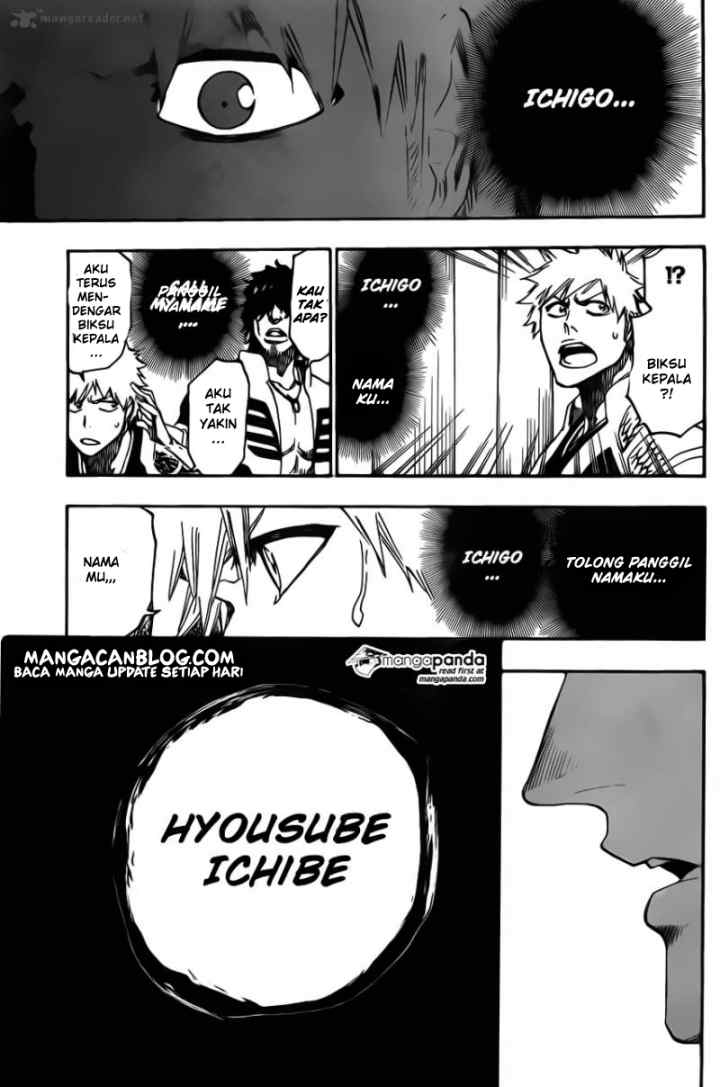 Bleach chapter 611 halaman 10