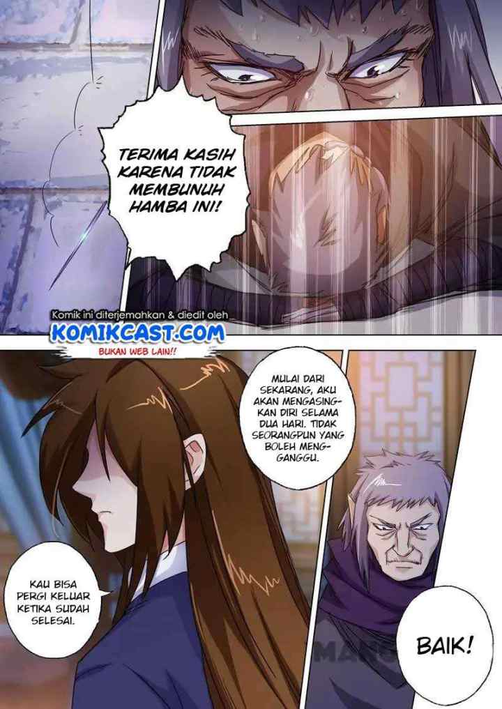 Spirit Sword Sovereign chapter 98 halaman 8