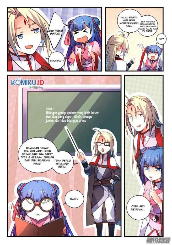 Spirit Blade Mountain chapter 314 halaman 10