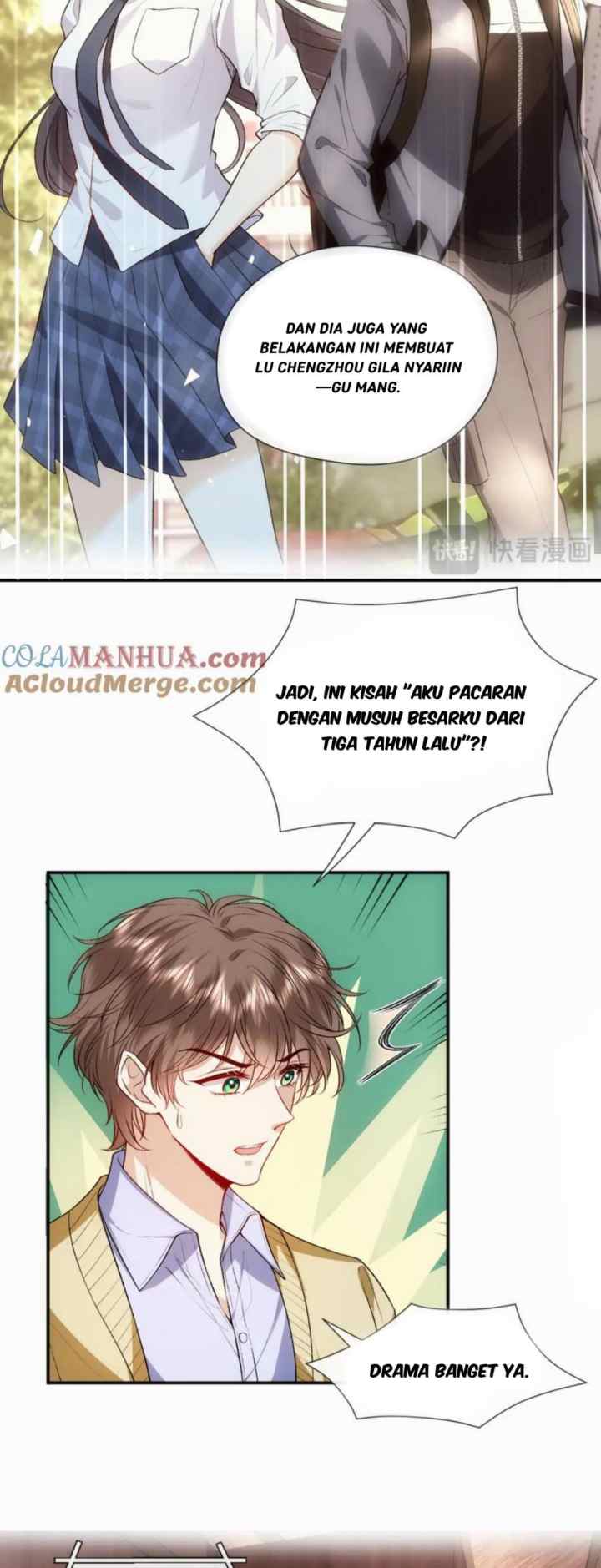 Madam and Her Daily Online Face-Slapping chapter 69 halaman 9