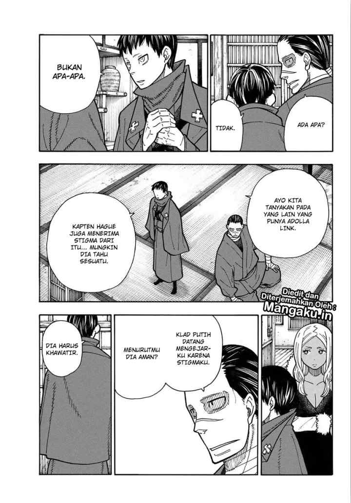 Enen no Shouboutai chapter 173 halaman 16