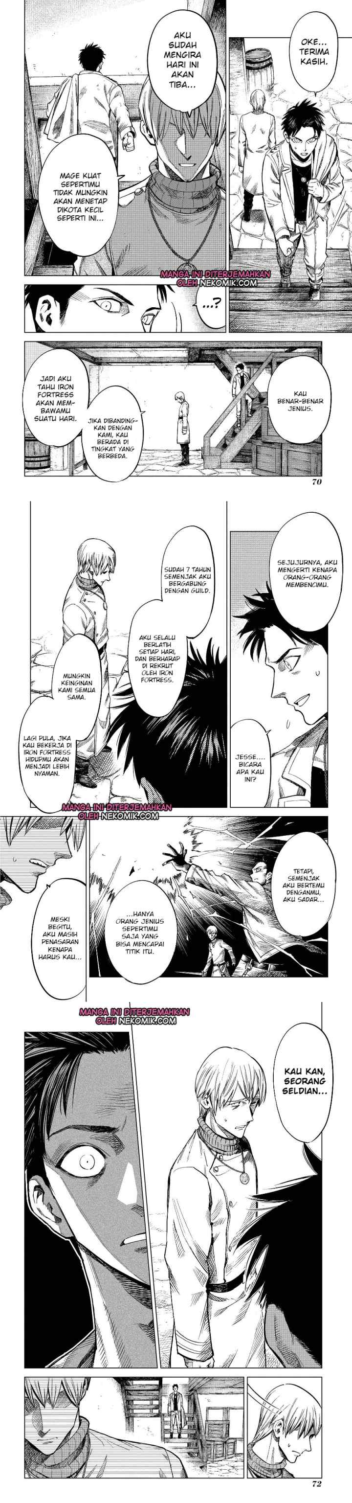 Madou no Keifu chapter 6 halaman 11