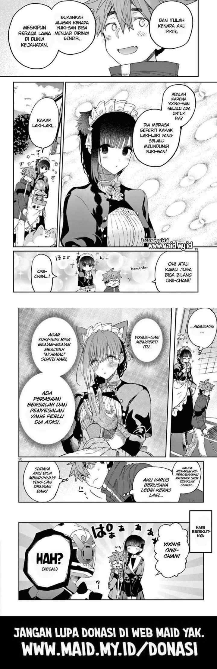 Kimi wa Meido-sama chapter 41 halaman 11