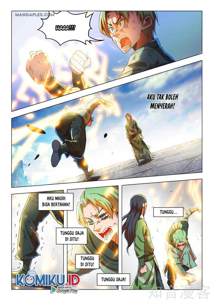 Martial Master chapter 508 halaman 4