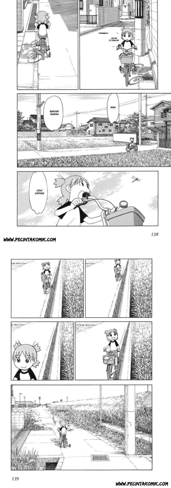 Yotsuba to! chapter 40 halaman 4