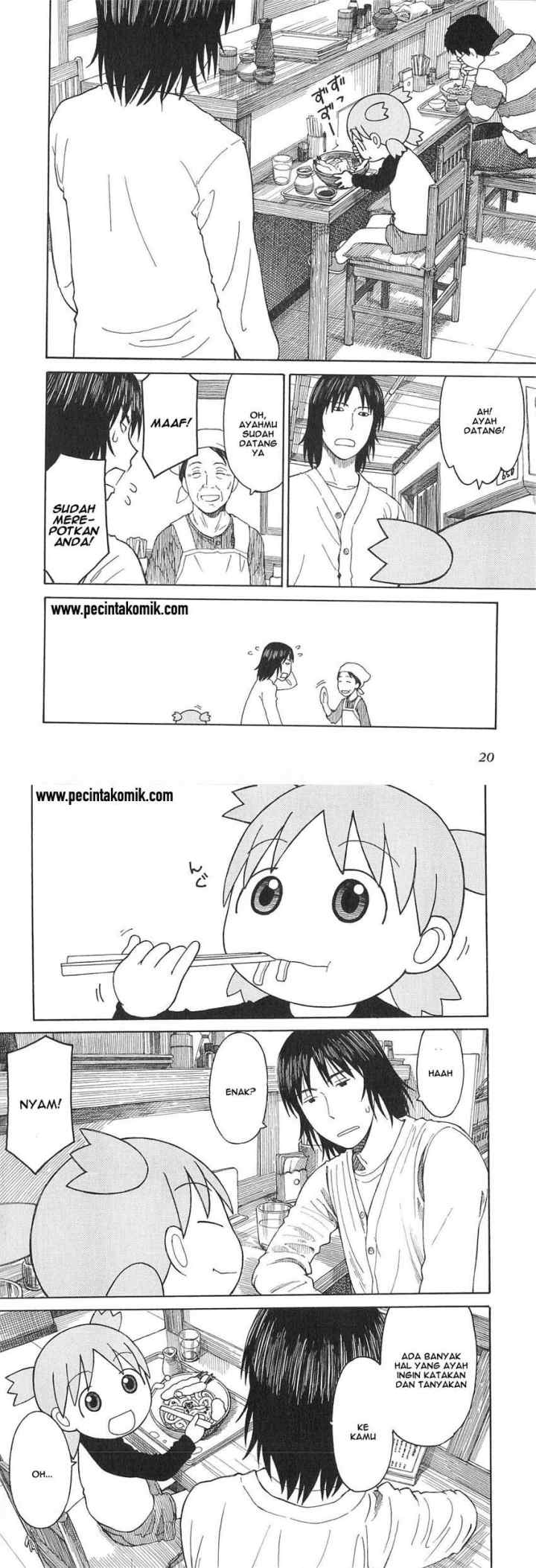 Yotsuba to! chapter 70 halaman 10