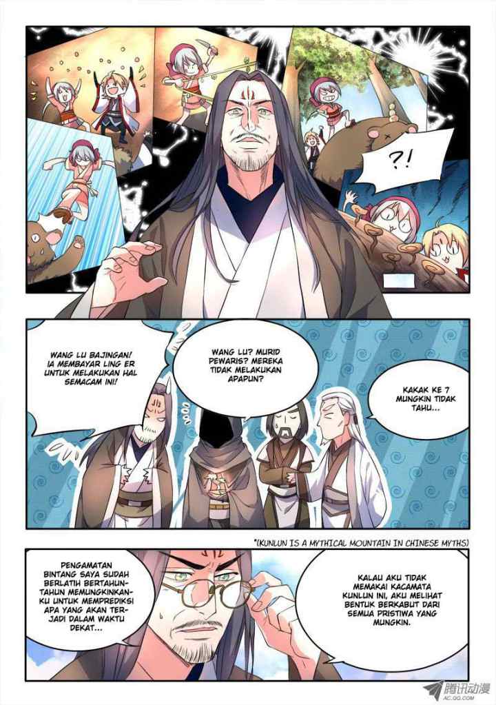 Spirit Blade Mountain chapter 57 halaman 9