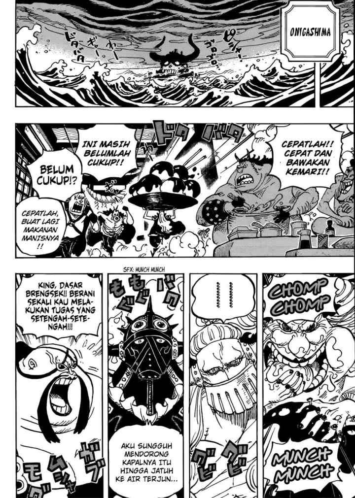 One Piece chapter 951 halaman 13