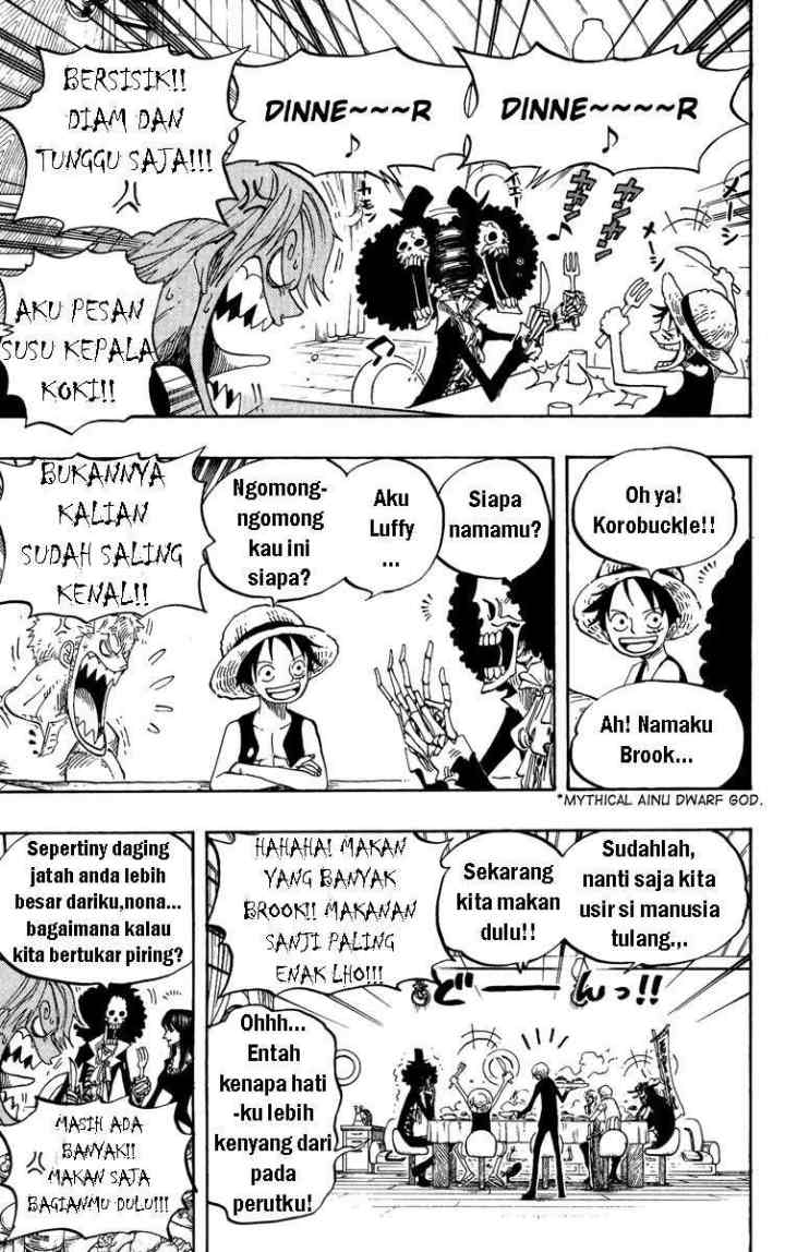 One Piece chapter 443 halaman 4