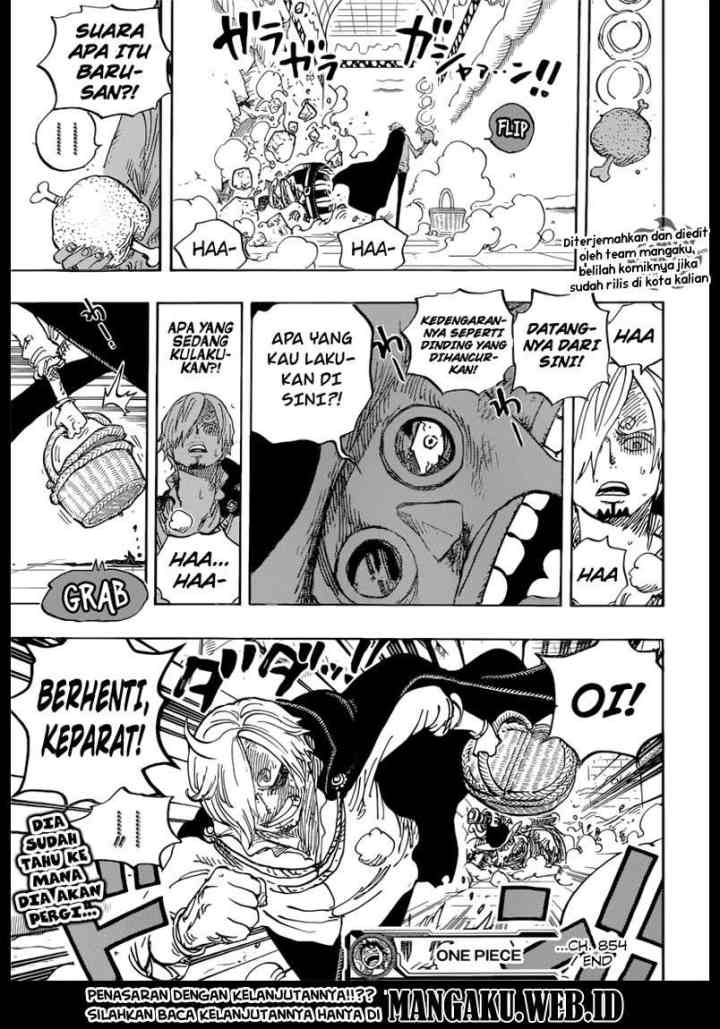 One Piece chapter 854 halaman 18