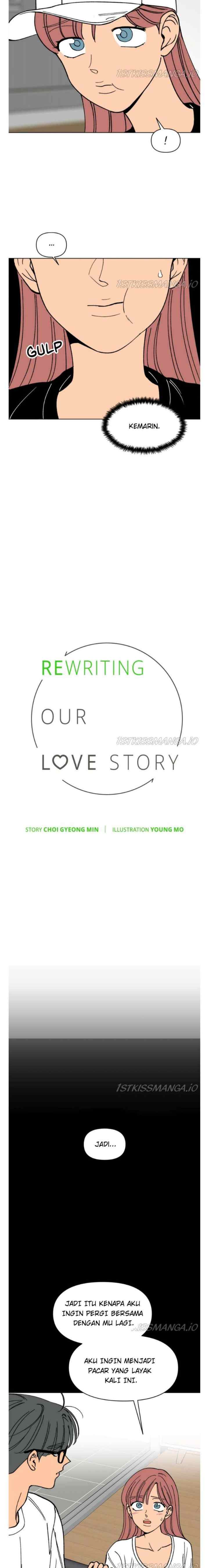 Rewritten Love Story chapter 27 halaman 6