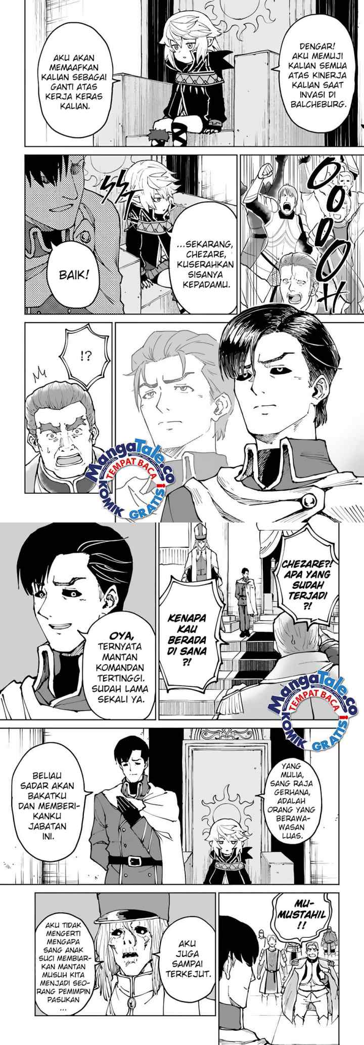Yondome wa Iya na Shizokusei Majutsushi chapter 48 halaman 5