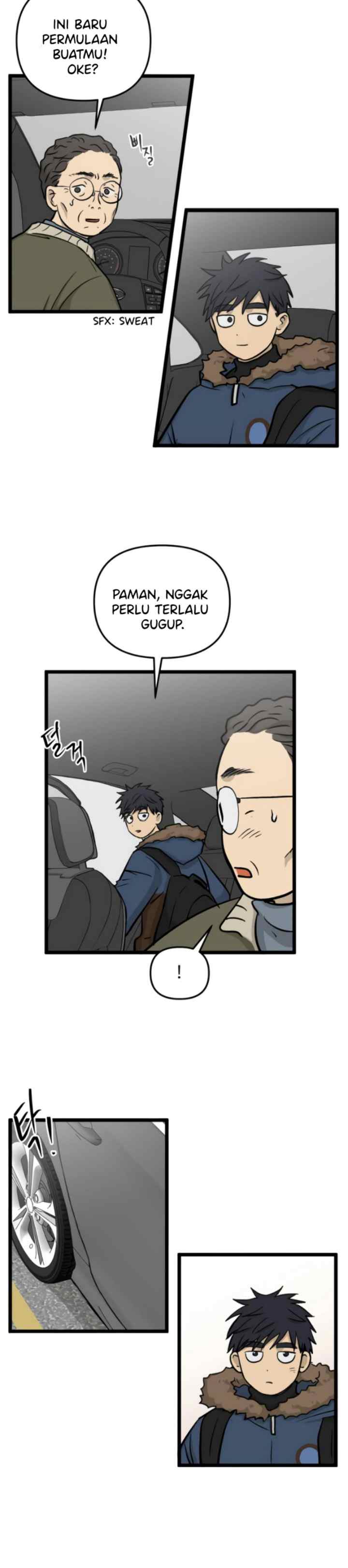 No Home chapter 260 halaman 8