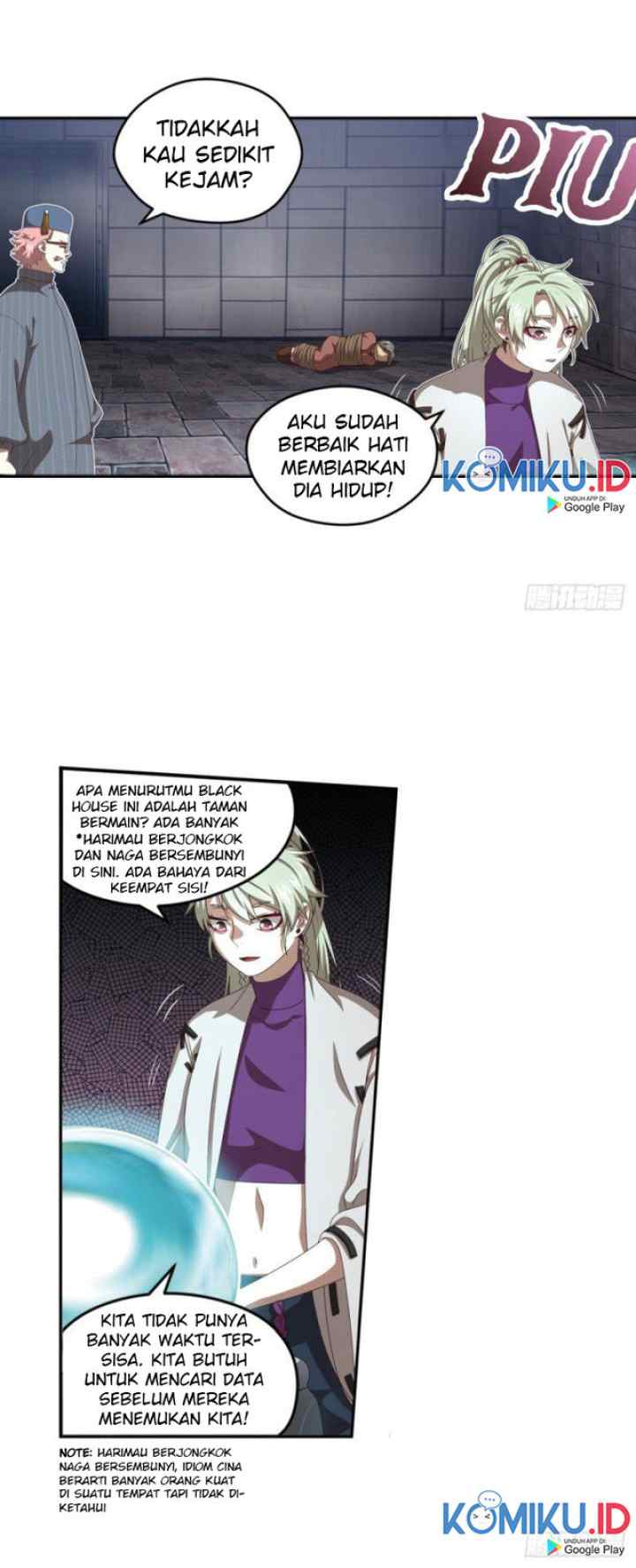 Micah: The Blade chapter 95 halaman 18