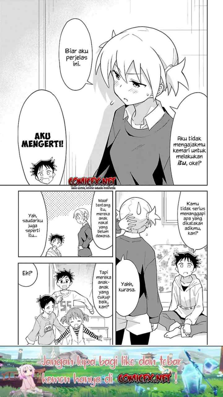 Atsumare! Fushigi Kenkyuubu chapter 58 halaman 8