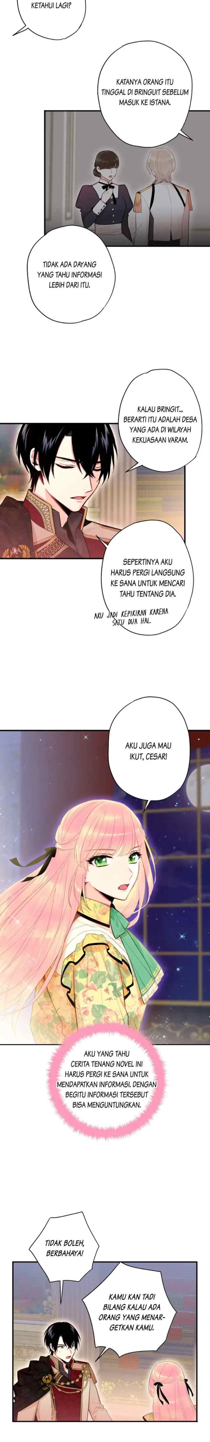 Survive as the Hero's Wife chapter 59 halaman 11