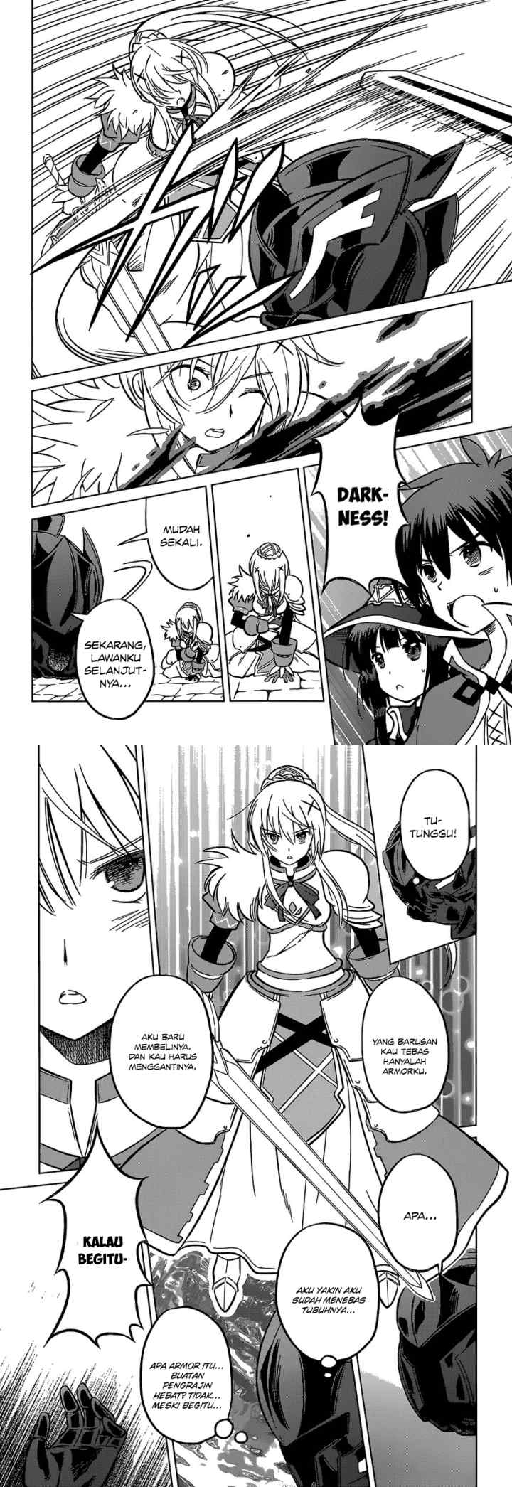 Kono Subarashii Sekai ni Shukufuku o! chapter 10 halaman 9