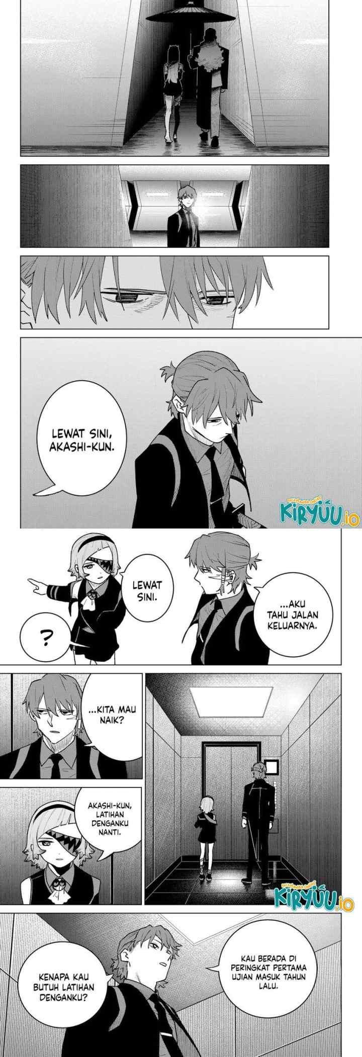 Chiyoku no Karyuudo chapter 6 halaman 5