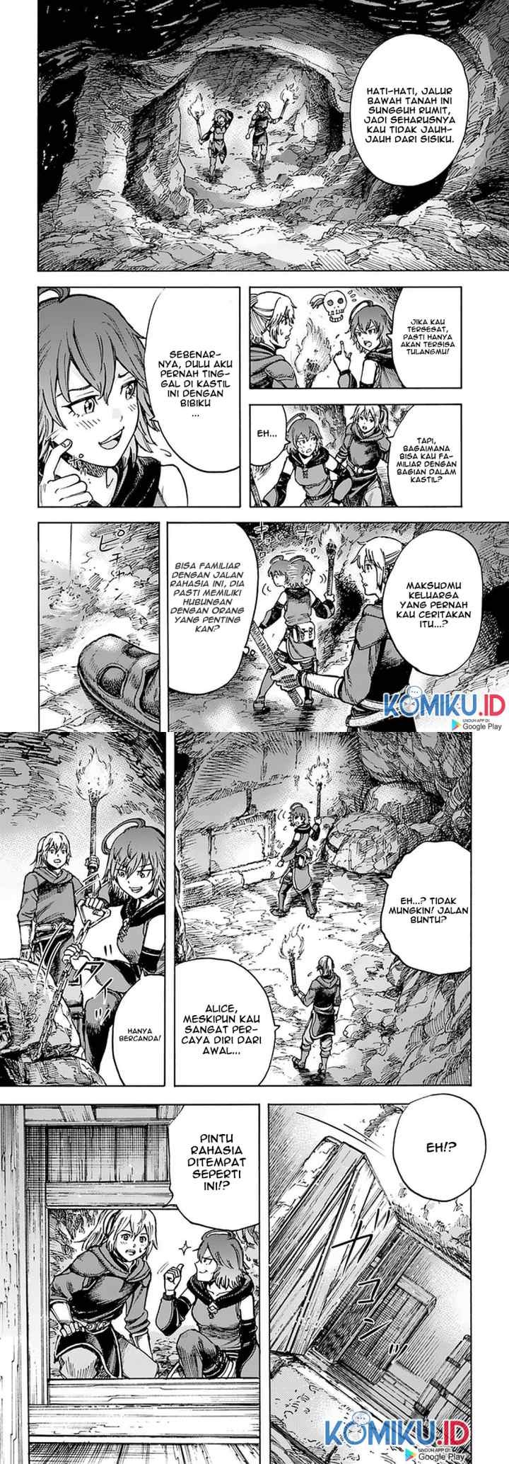 Shoukan Sareta Kenja wa Isekai o Iku ~ Saikyouna no wa Fuyou Zaiko no Aitemudeshita ~ chapter 21 halaman 11