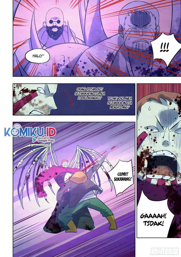 The Last Human chapter 347 halaman 8