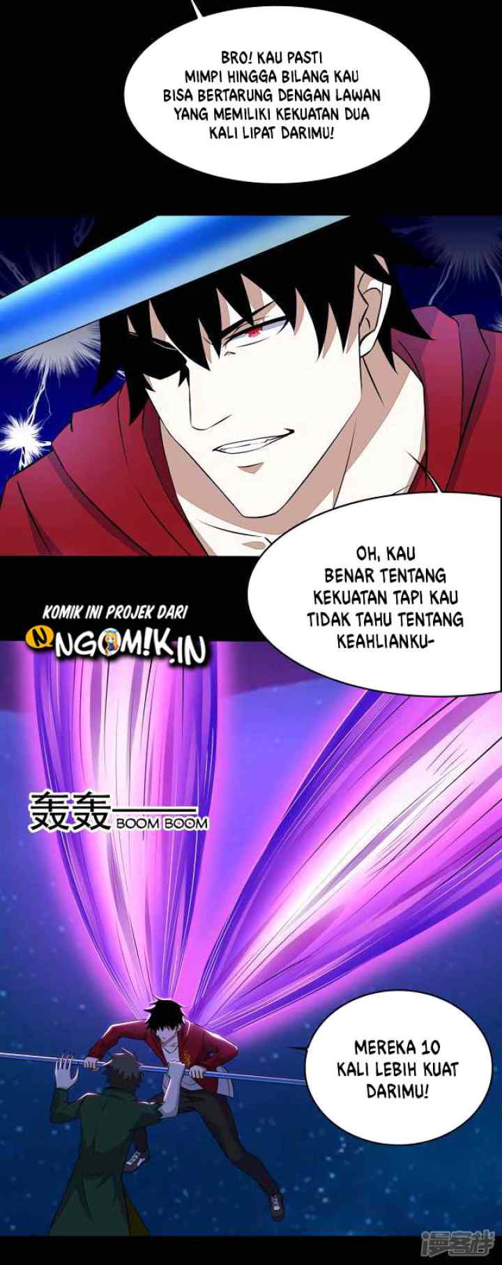 King of Apocalypse chapter 119 halaman 9