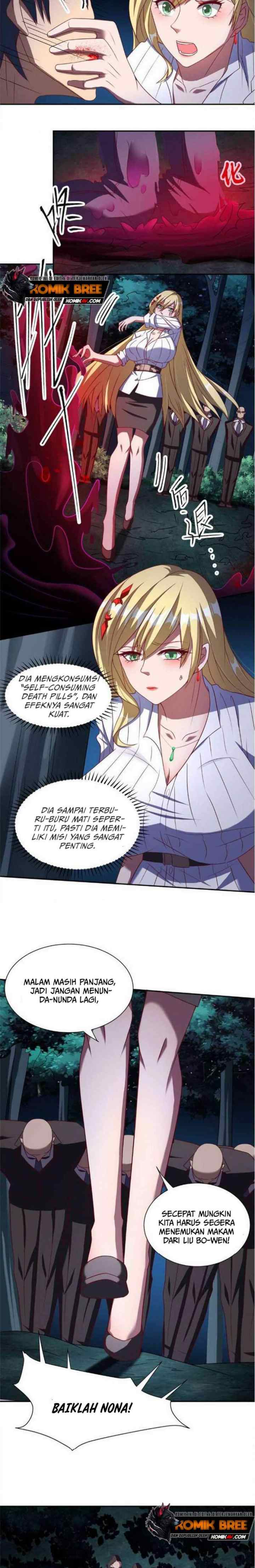 The Personal Doctor Of The Female President chapter 6 halaman 4
