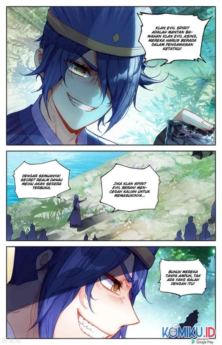 The Heaven's List chapter 123 halaman 8