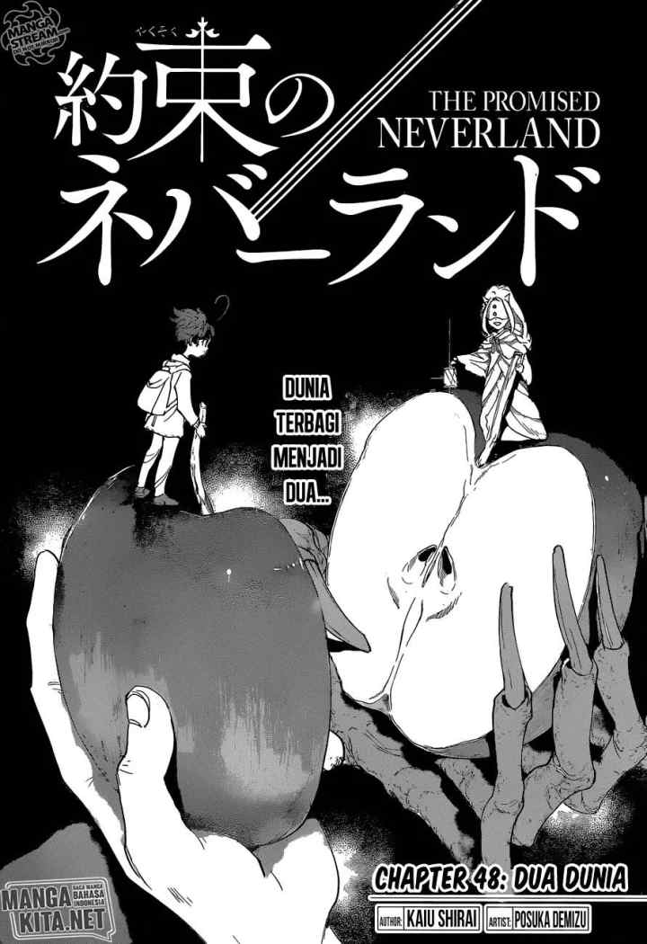 Yakusoku no Neverland chapter 48 halaman 5