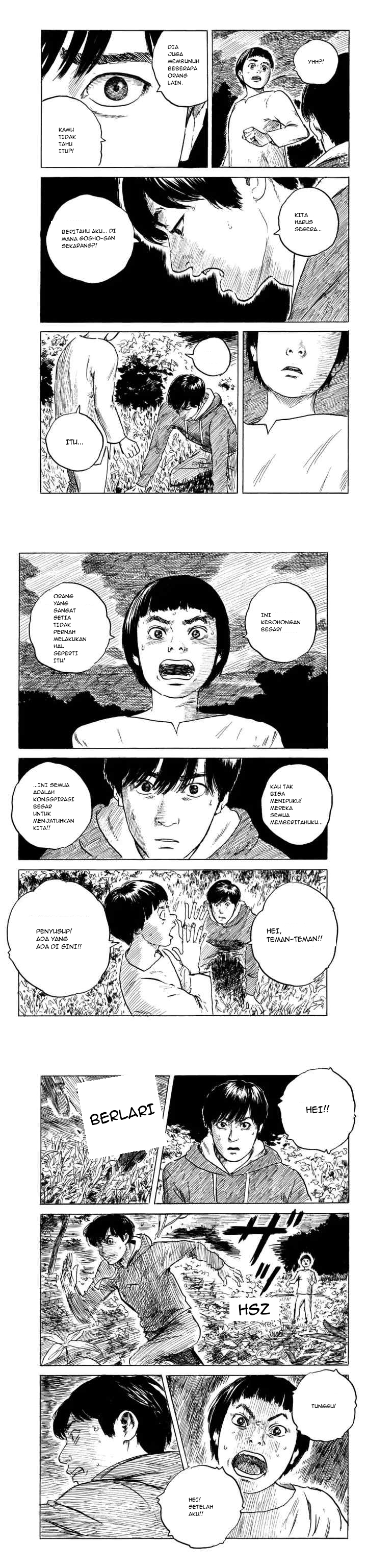 Happiness (OSHIMI Shuzo) chapter 35 halaman 4