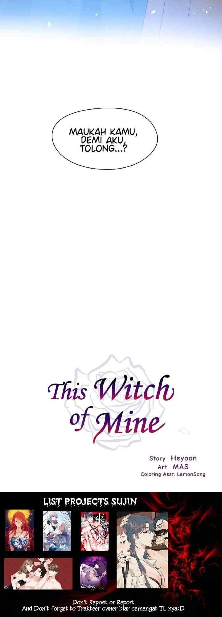 This Witch of Mine chapter 15 halaman 16