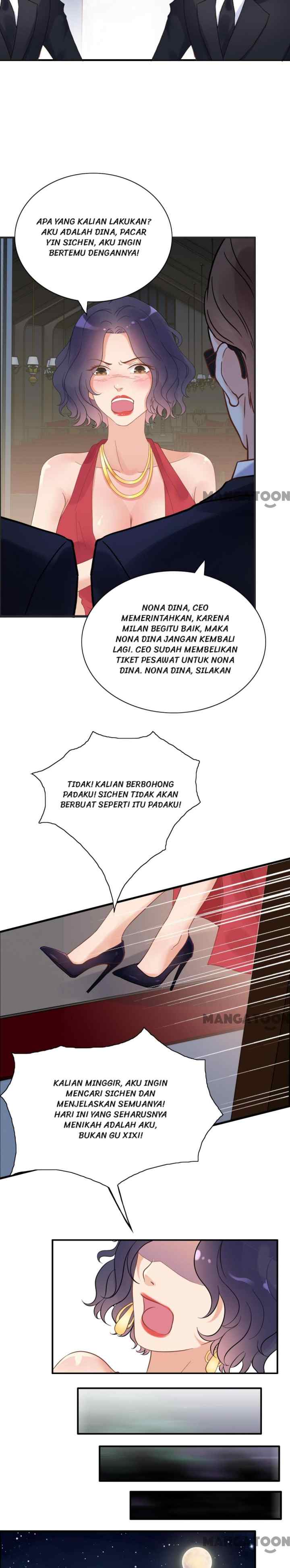 The Boss Shutgun Wedding chapter 17 halaman 13