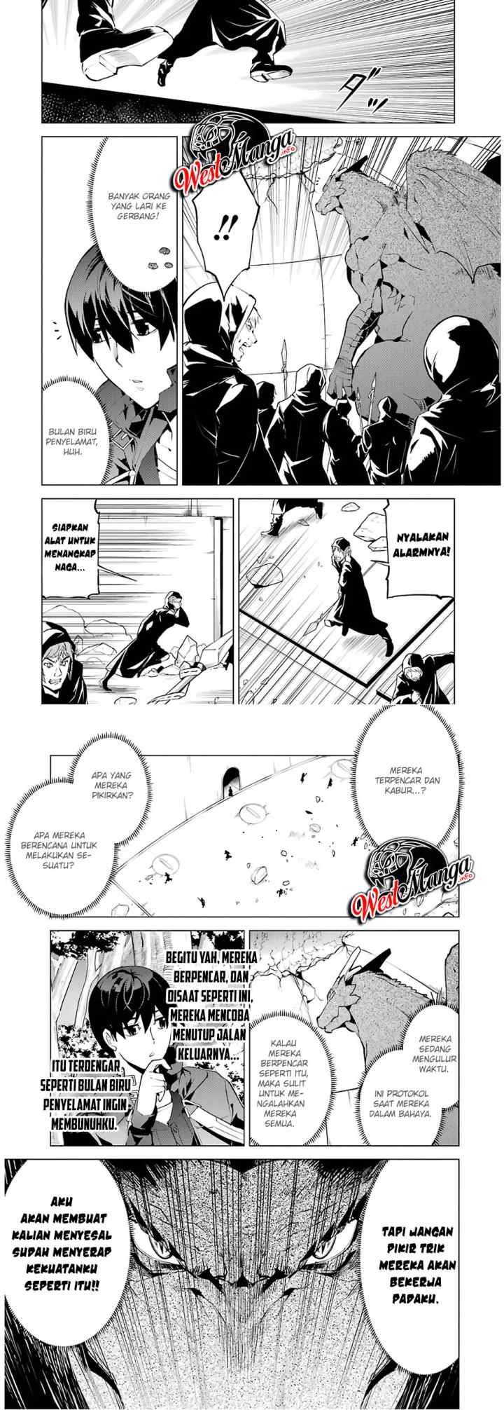 Tensei Kenja no Isekai Raifu ~Daini no Shokugyo wo Ete Sekai Saikyou ni Narimashita chapter 24.2 halaman 5