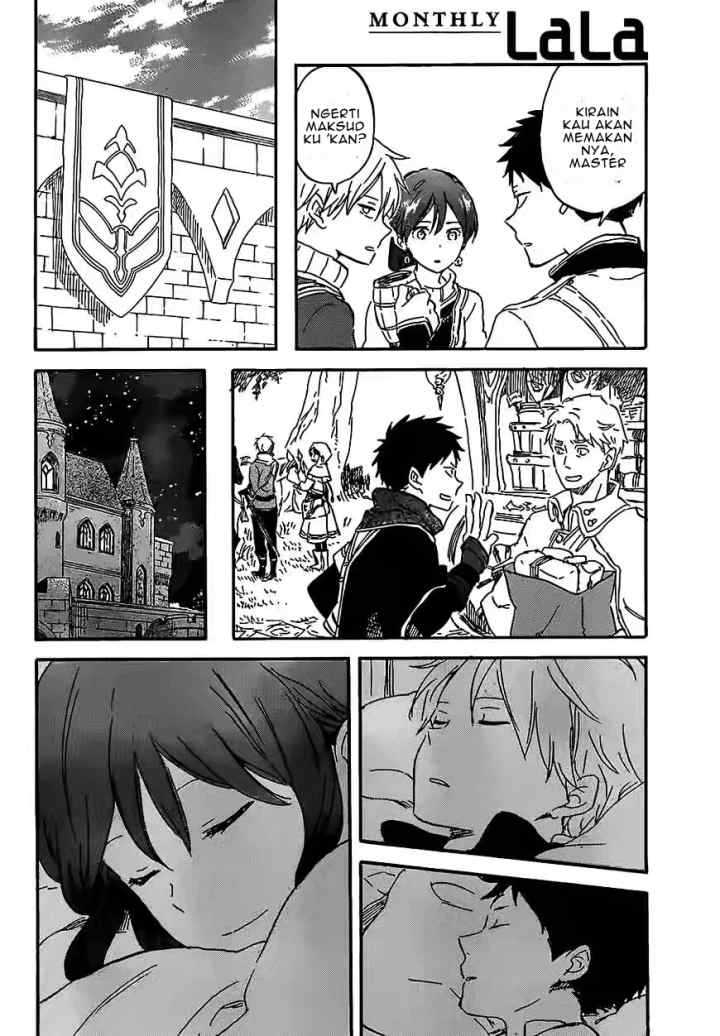 Akagami no Shirayukihime chapter 90 halaman 6