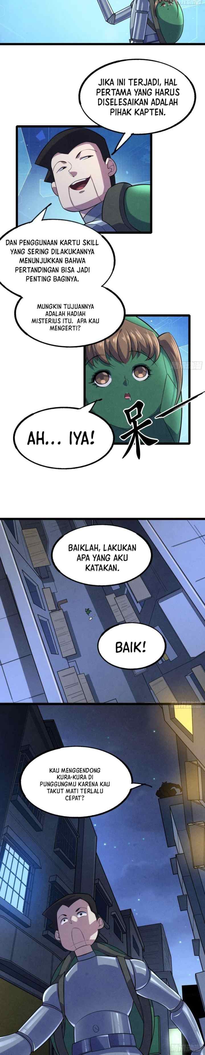 Universal Raider chapter 11 halaman 6