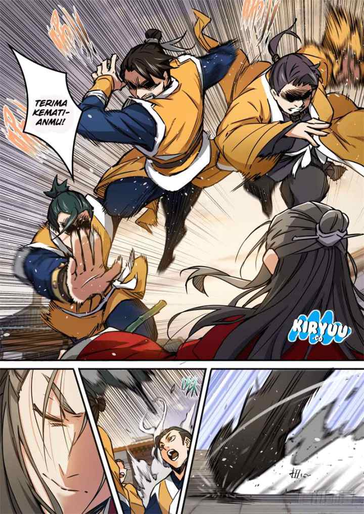 The Smiling Proud Wanderer II chapter 29 halaman 11