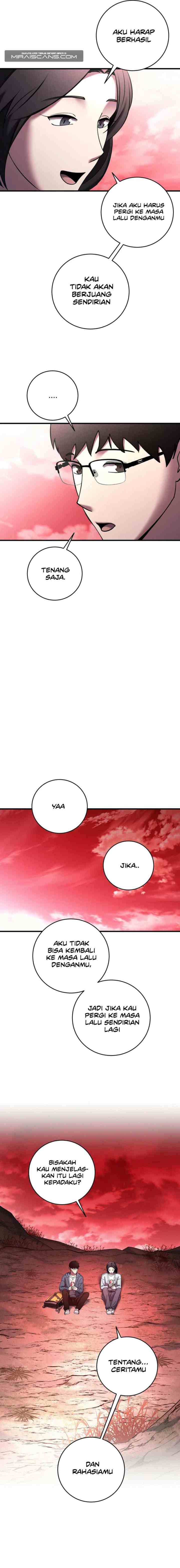 Cheolsu Saves the World chapter 27 halaman 10