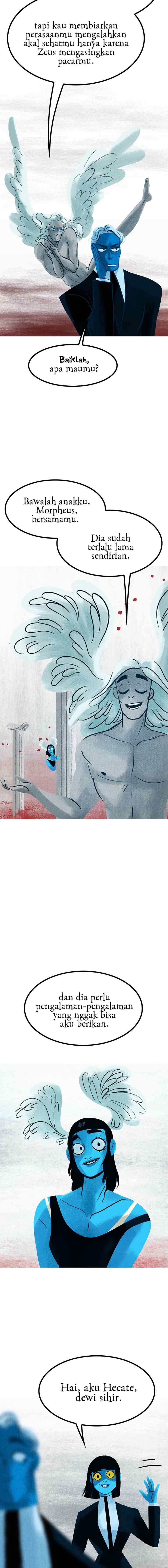 Lore Olympus chapter 218 halaman 5