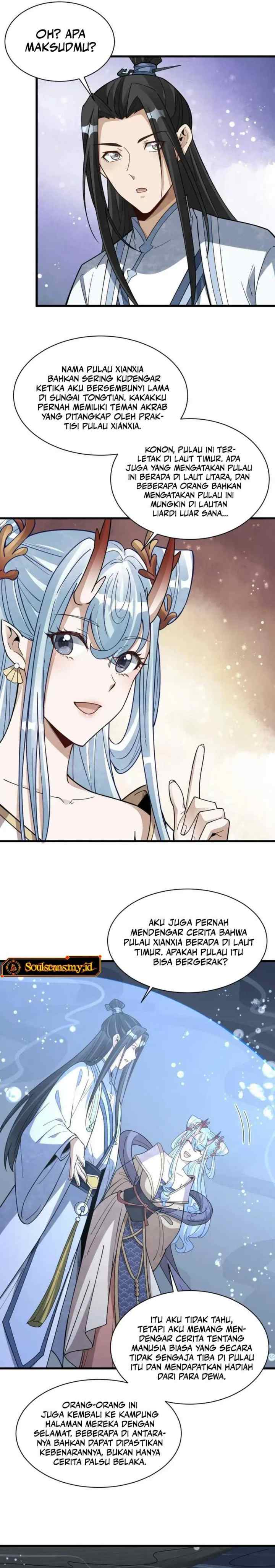 Lanke Special Destiny chapter 186 halaman 12