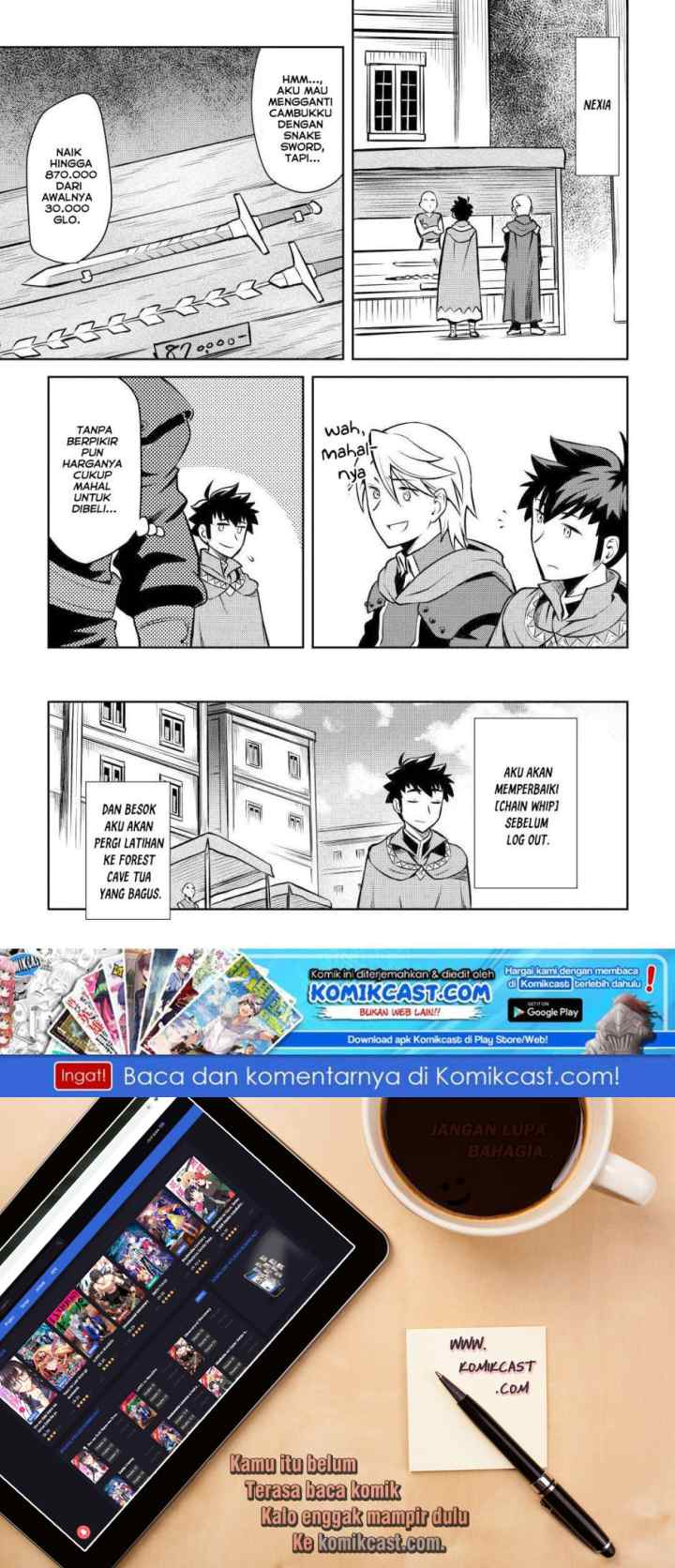 Toaru Ossan no VRMMO Katsudouki chapter 55 halaman 13