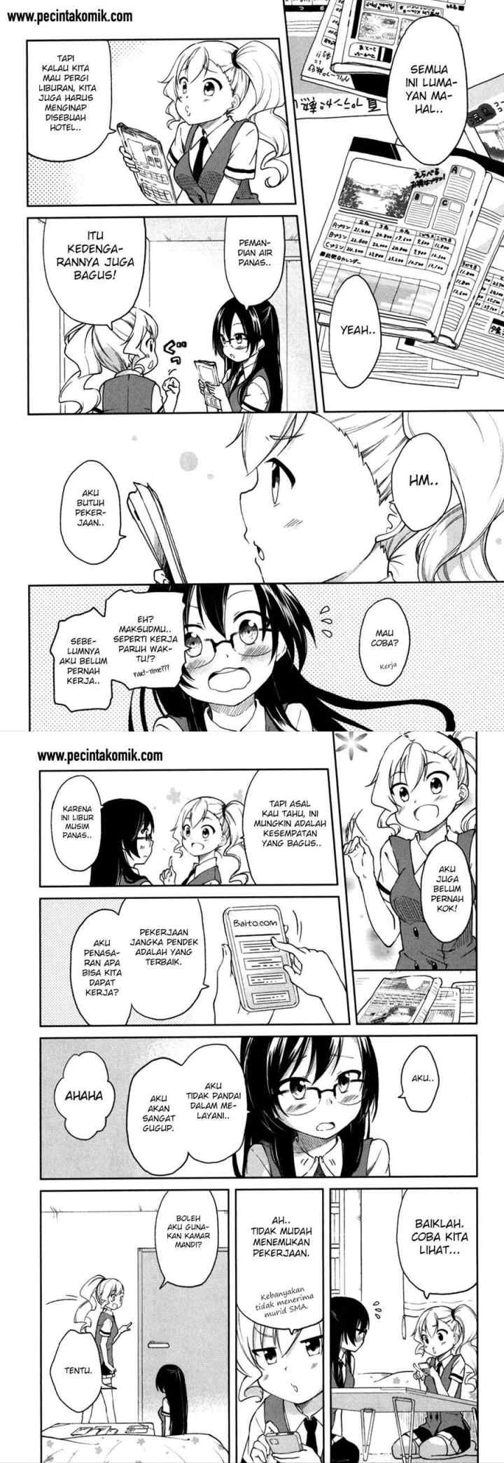 Hadi Girl chapter 25 halaman 6