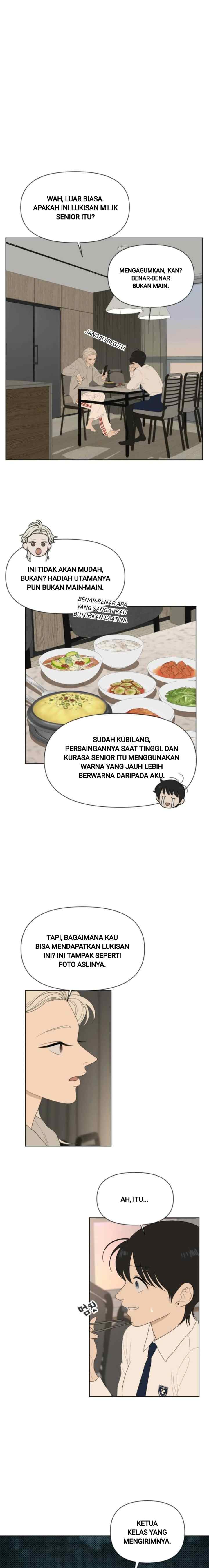 Illip Art High School Students chapter 55 halaman 12