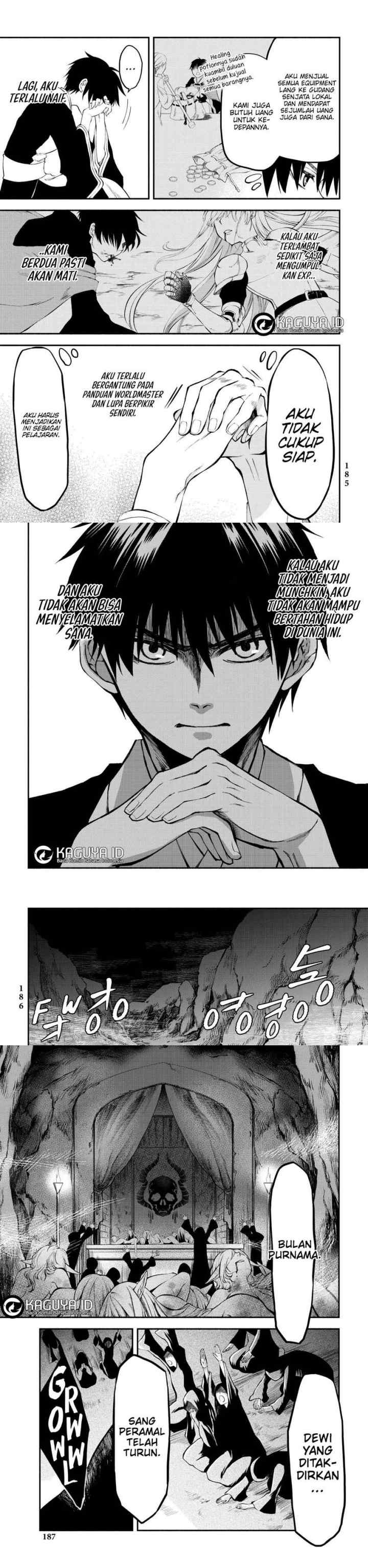 Isekai Munchkin -HP 1 no Mama de Saikyou Saisoku Dungeon Kouryaku- chapter 4 halaman 13