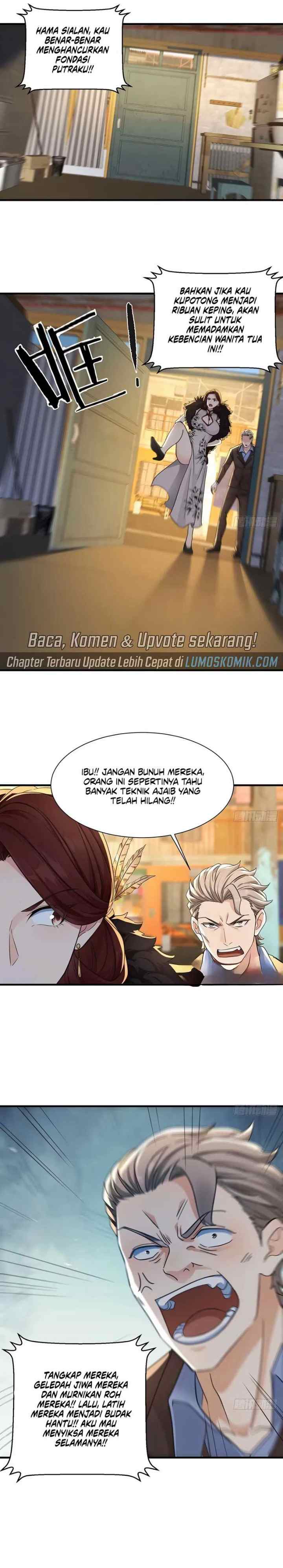 Reincarnated as a Scumbag I Use My Wife and Daughter to Prove Immortality chapter 20 halaman 8