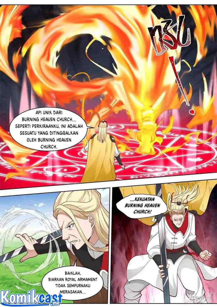 Martial God Asura chapter 556 halaman 11