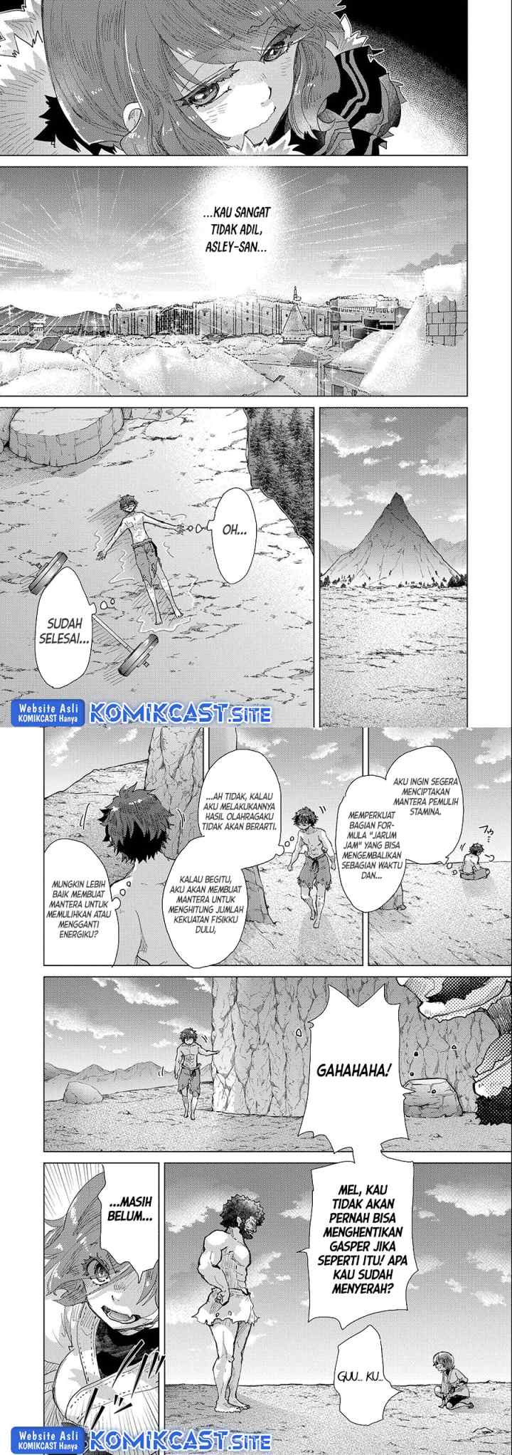 Yuukyuu no Gusha Asley no, Kenja no Susume chapter 47 halaman 10